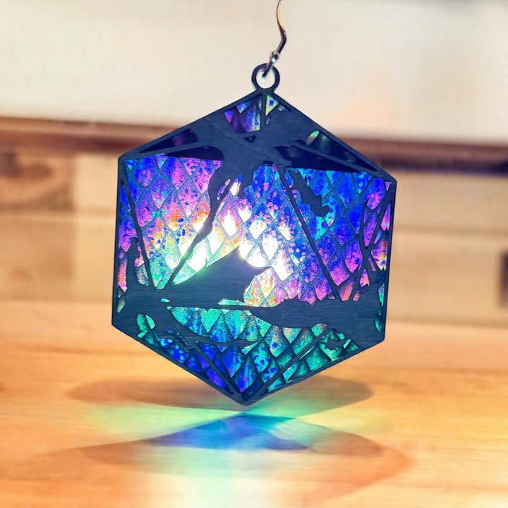 Dragon 2 Suncatcher