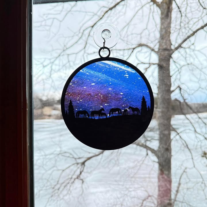 Horse Suncatcher
