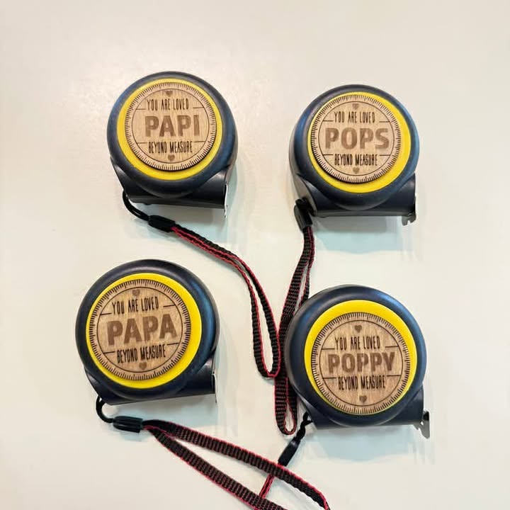 Papa Tape Measure