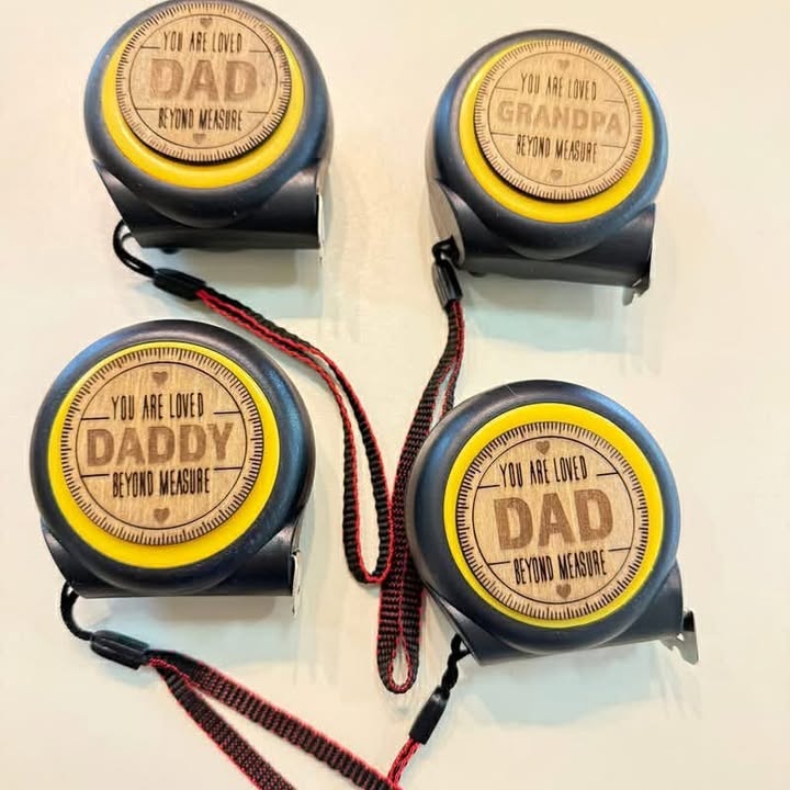 Dad Tape Measure