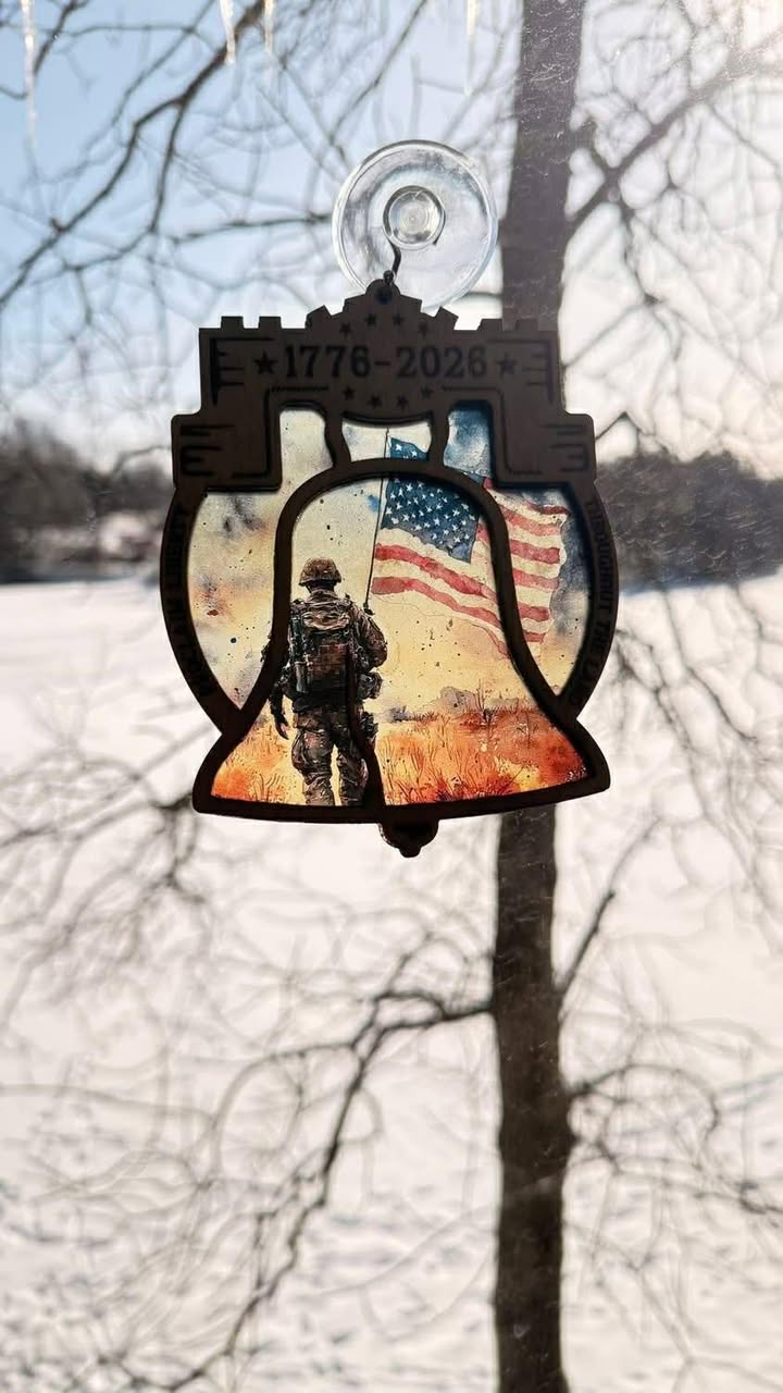 Liberty Bell Suncatcher