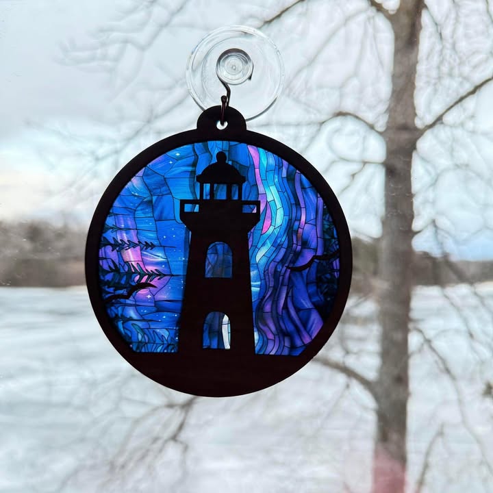 Lighthouse Suncatcher
