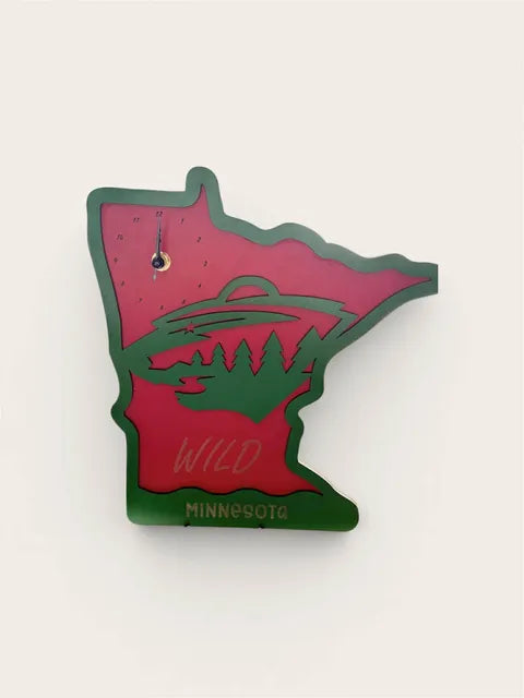 MN Wild Clock