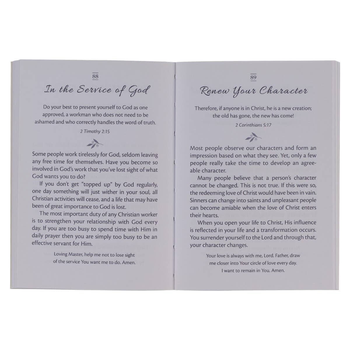 Mini Devotions Grace for Today Softcover 2