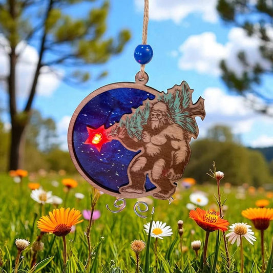 Lighted Bigfoot