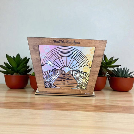 Rainbow Bridge Shelf Sitter