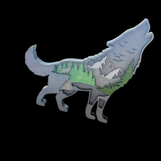 Layered Wolf
