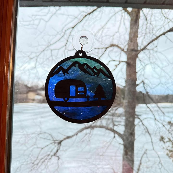 Camper Suncatcher