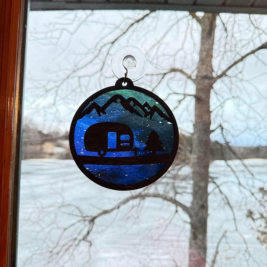 Camper Suncatcher