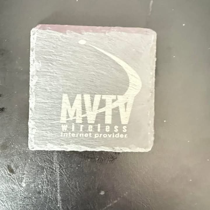 Personalized Slate Coasters