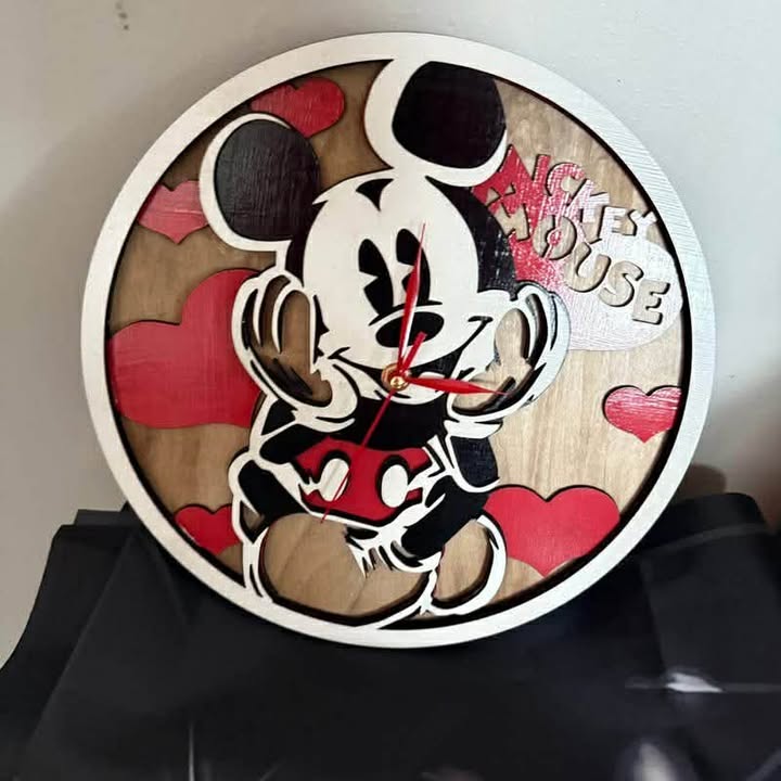 Mickey Mouse Clock