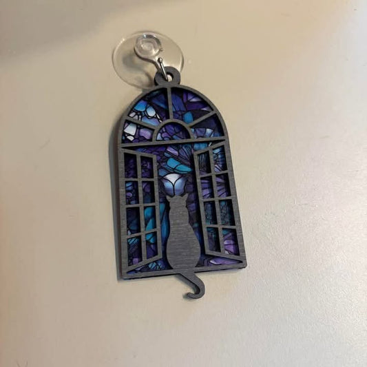 Cat Window Suncatcher