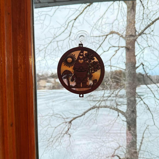 Gnome Suncatcher