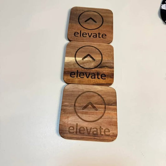 Personalized Arcadia Coaster