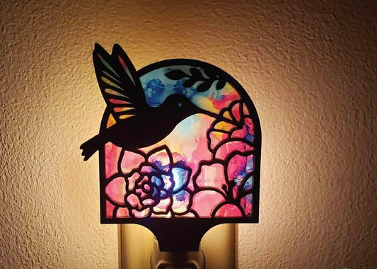 Bird with Flower
