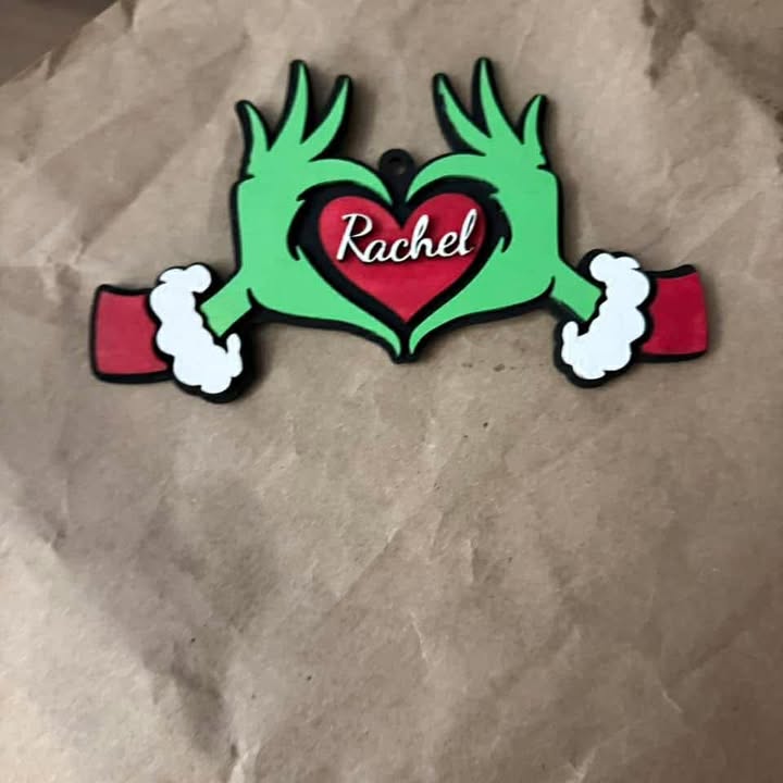Personalized Grinch