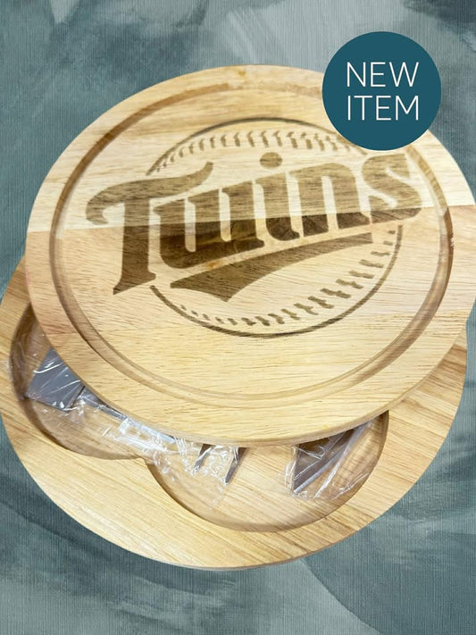MN Twins Cheeseboard