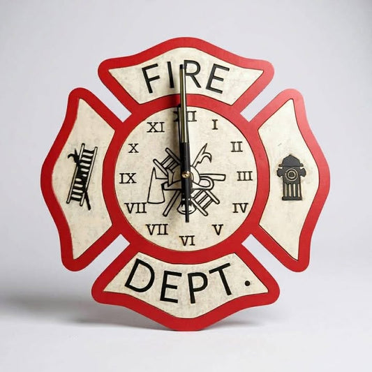Fire Department  Clock