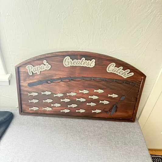Personalized Papa's Greatest Catch