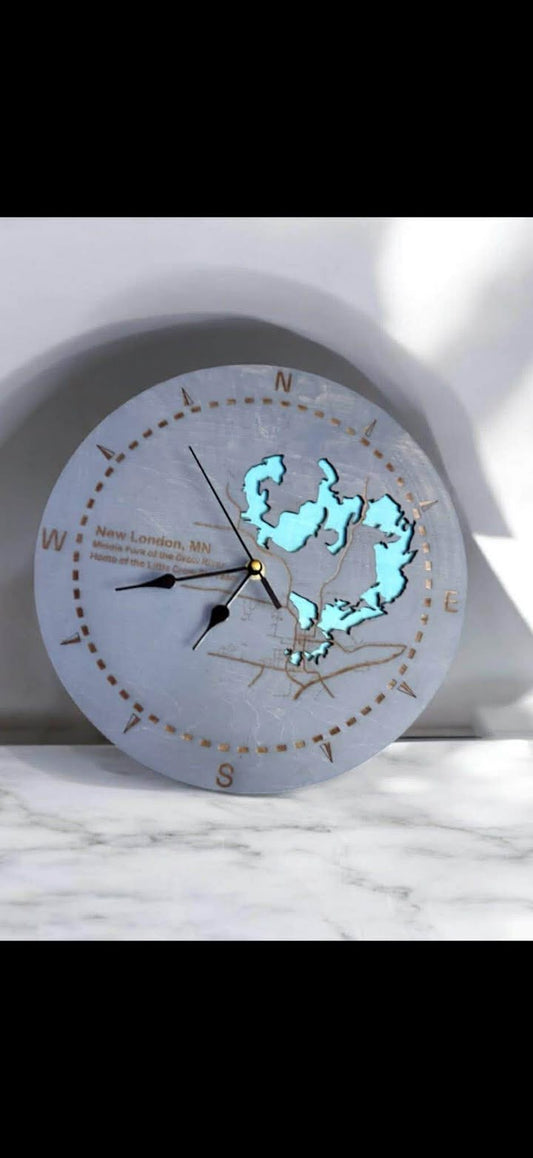 Lake Clock