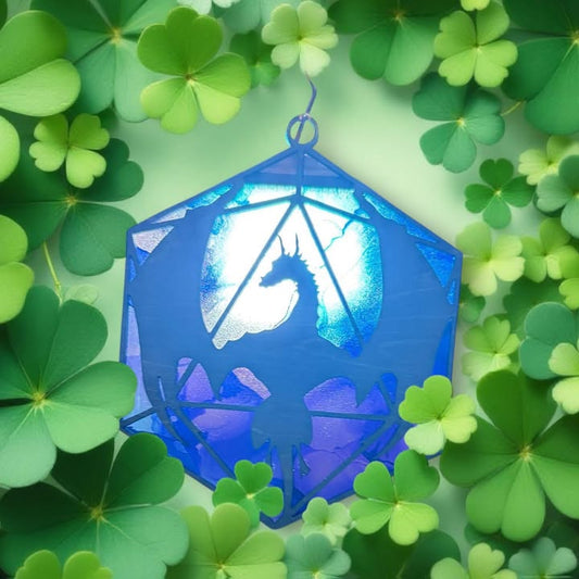 Dragon 5 Suncatcher