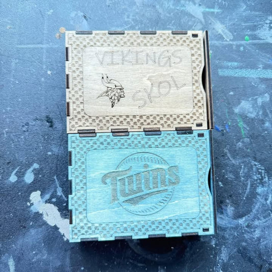 Travel Cribbage Board