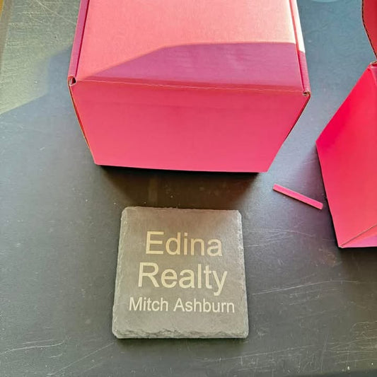 Personalized Slate Coasters