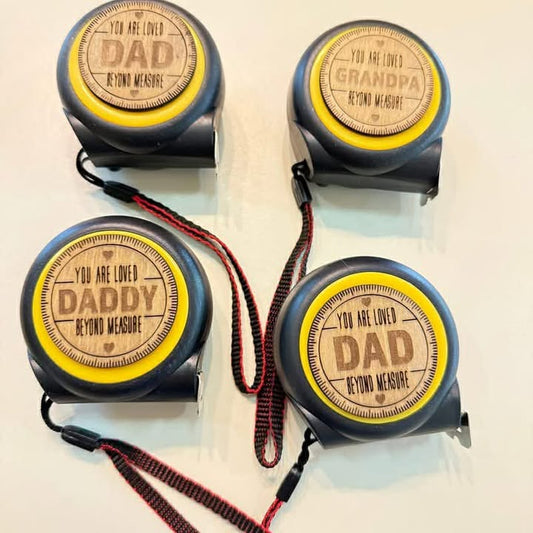 Dad Tape Measure