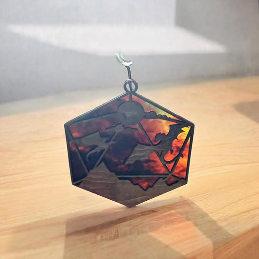 Dragon #1 Suncatcher