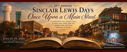 Sinclair Lewis Days Sauk Centre July 18th