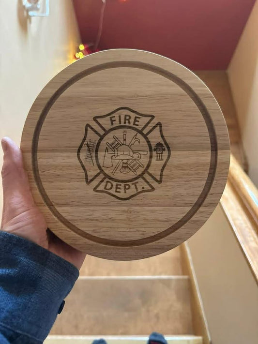 Fire, EMS, PD Cheeseboard