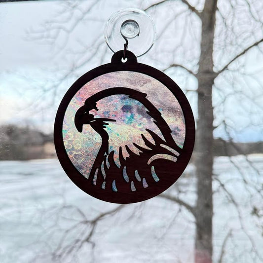 Eagle Suncatcher