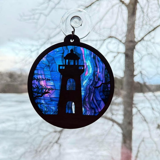 Lighthouse Suncatcher