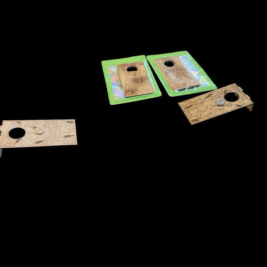 Quarter Toss Game