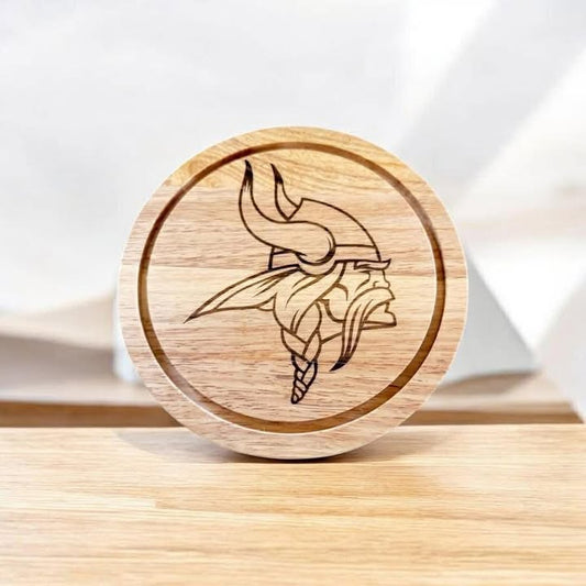 MN Vikings Cheesboard