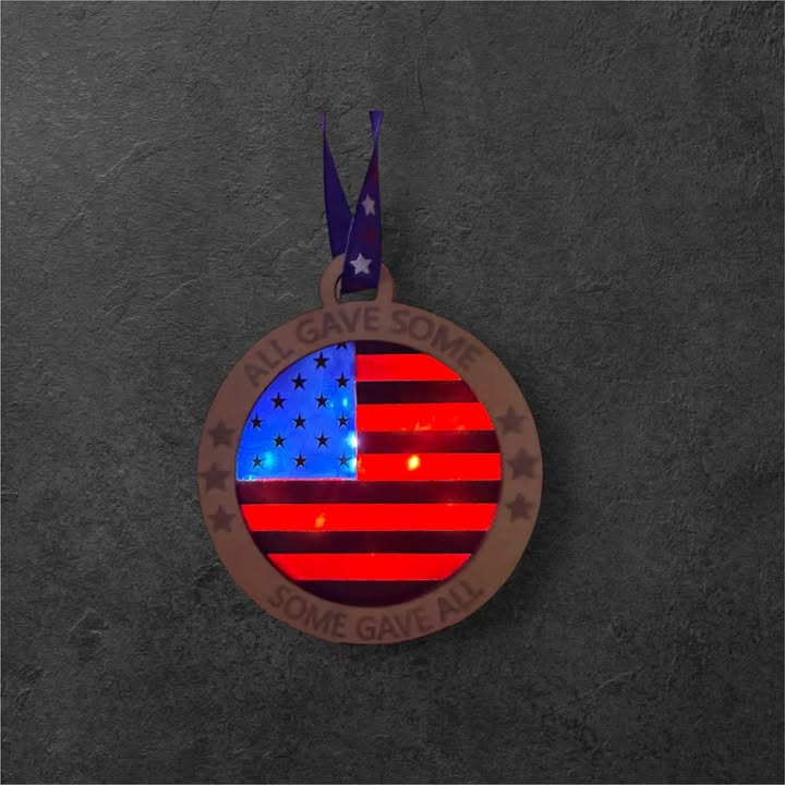 Lighted Miltary