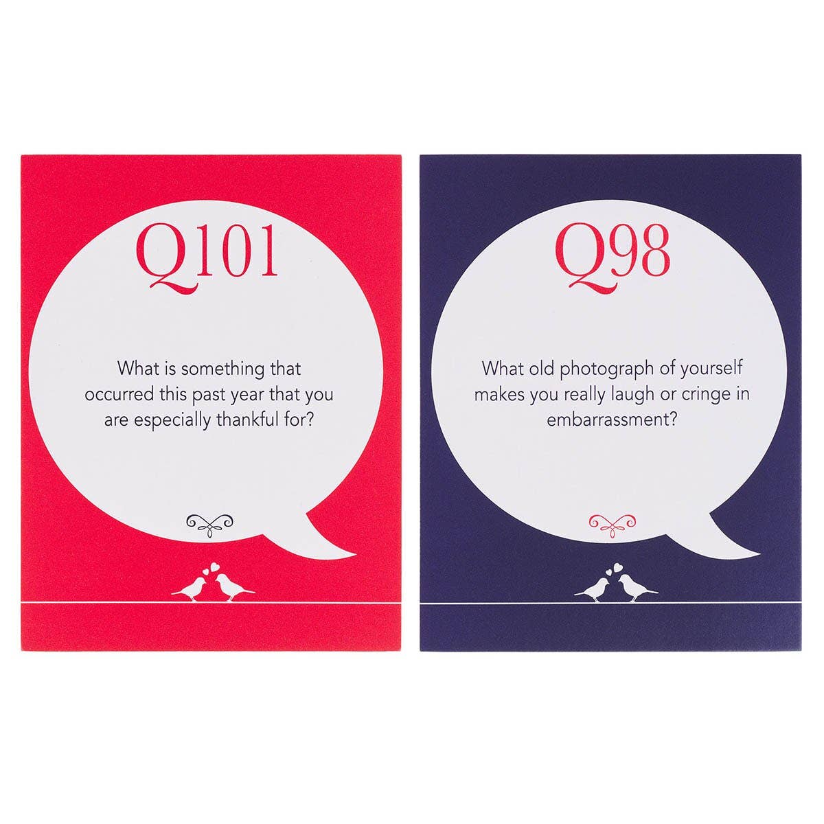101 Conversation Starters for Couples